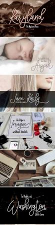 Karyland Duo Font