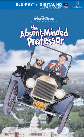 The Absent Minded Professor 1961 720p BluRay x264-x0r