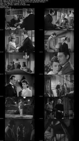 The Adventures of Sherlock Holmes 1939 720p BluRay x264-x0r