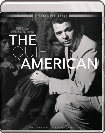 The Quiet American 1958 BRRip XviD MP3-XVID