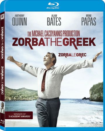 Zorba the Greek 1964 BRRip XviD MP3-XVID