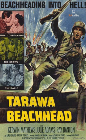 Tarawa Beachhead 1958 DVDRip XViD