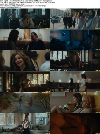 Untogether 2019 720p HDRip 900MB x264-BONSAI