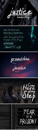 Justice Font