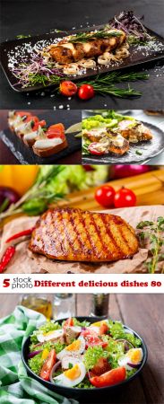 Photos   Different delicious dishes 80