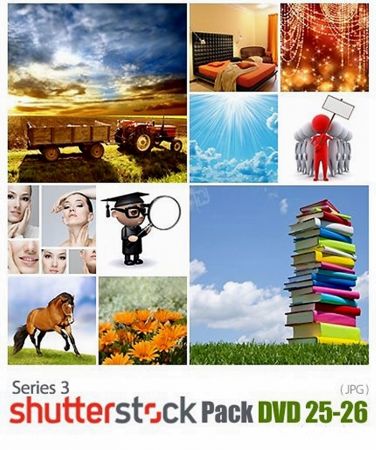 Shutterstock Pack 03: DVD # 26