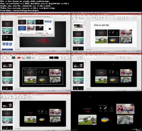 PowerPoint for Mac Essential Training (Office 365) (Feb. 2019)