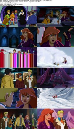 Scooby Doo and the Curse of the 13th Ghost 2019 HDRip AC3 X264-CMRG