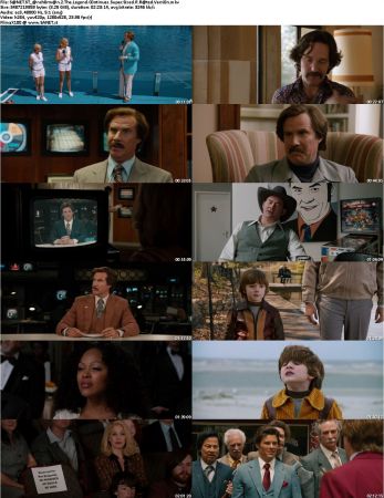 Anchorman Collection 720p BRRip x264 AC3 DiVERSiTY