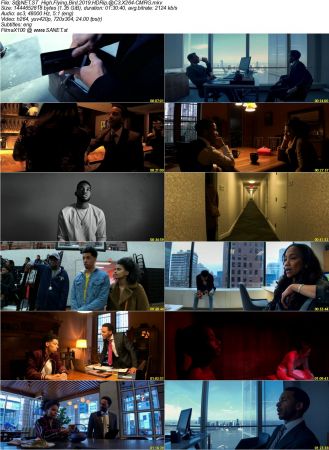 High Flying Bird 2019 HDRip AC3 X264-CMRG