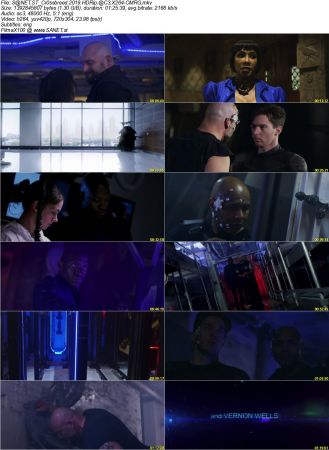 Crossbreed 2019 HDRip AC3 X264-CMRG