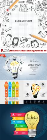 Vectors - Business Ideas Backgrounds 60