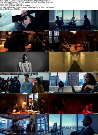 High Flying Bird 2019 HDRip x264 AC3-Manning