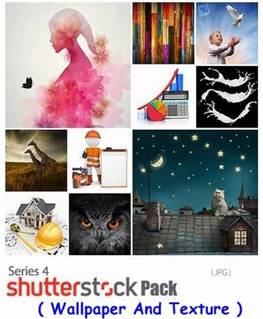 Shutterstock Pack 04 ( Wallpaper And Texture )