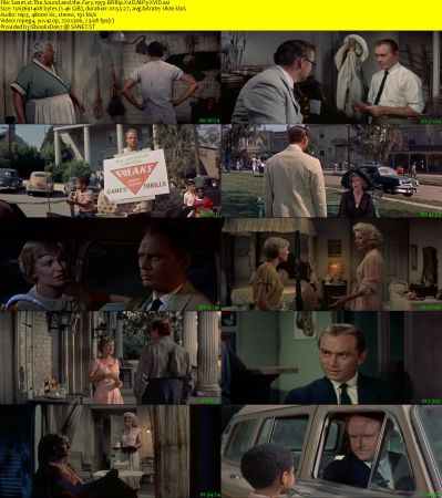 The Sound and the Fury 1959 BRRip XviD MP3-XVID