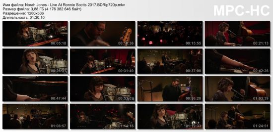 Norah Jones - Live At Ronnie Scotts 2017 (2018) BDRip (720p)