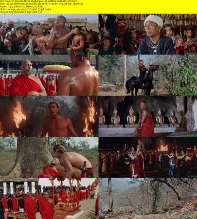 Tarzans Three Challenges 1963 BRRip XviD MP3-XVID