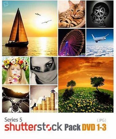 Shutterstock Pack 05: DVD # 03