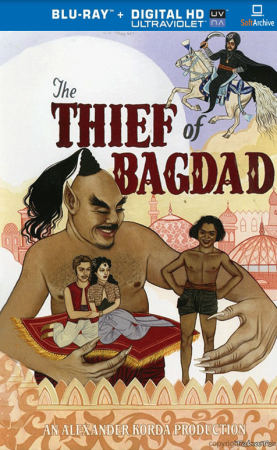 The Thief Of Bagdad 1940 720p BRRip x264-x0r