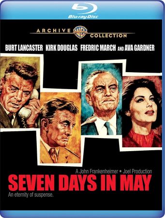 Seven Days in May 1964 BRRip XviD MP3-XVID