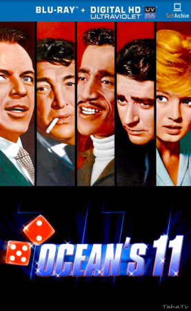 Oceans Eleven 1960 720p BluRay x264-x0r