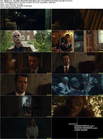 The Man Who Killed Hitler and Then The Bigfoot 2019 HDRip XviD AC3-EVO