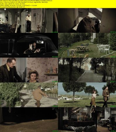 The Last Man on Earth 1964 COLORIZED BRRip XviD MP3-XVID