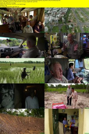 Channel 5 - Chris Tarrant: Extreme Railway Journeys Series 5 (2019) 720p HDTV x264 AAC MVGroup