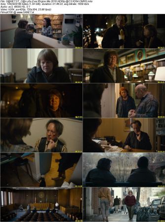 Can you Ever forgive Me 2018 HDRip AC3 X264-CMRG