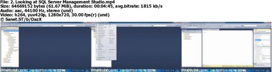 70-461 Session 1-7: Querying Microsoft SQL Server (SQL code)