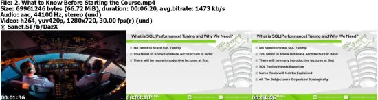Oracle SQL Performance Tuning Masterclass 2019