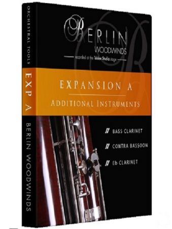 Orchestral Tools Berlin Woodwinds EXP A Additional Instruments v2.1 KONTAKT