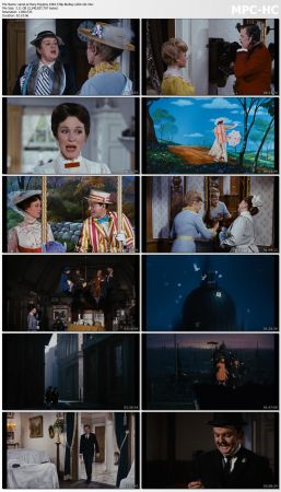 Mary Poppins 1964 720p BluRay x264-x0r