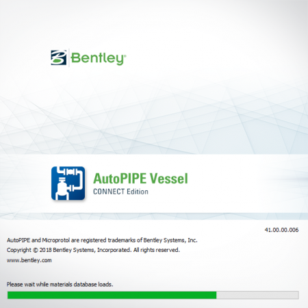 Bentley AutoPIPE Vessel CONNECT Edition Version 41.00.00.06 Th_kYlFUOGYmBTLdcTe3juZU05dHjrRu6iP