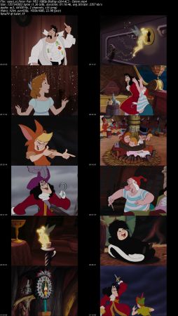 Peter Pan 1953 1080p BluRay x264 AC3 - Ozlem