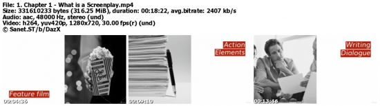 Screenwriting &amp; Outlining Step-by-Step Scripts