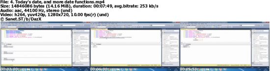 70-461 Session 1: Querying Microsoft SQL Server (SQL code)