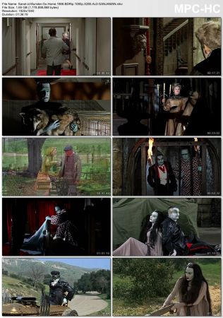Munster Go Home 1966 BDRip 1080p X265 Ac3-GANJAMAN