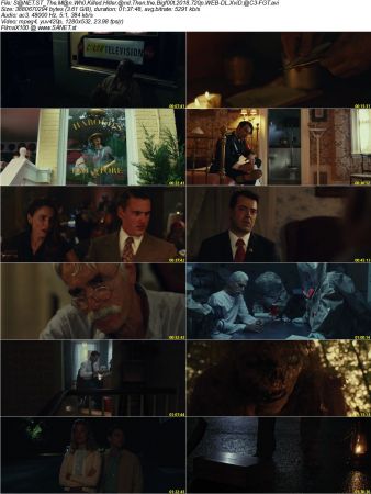 The Man Who Killed Hitler and Then the Bigfoot 2018 720p WEB-DL XviD AC3-FGT