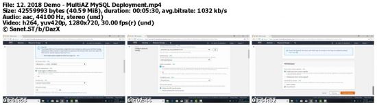 Part 2: AWS Certified Solutions Architect (and CD,SO) - 2018