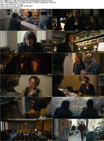 Can You Forgive Me 2019 HDRip XviD AC3-EVO