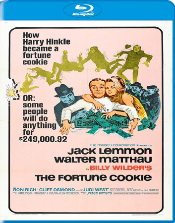The Fortune Cookie 1966 BRRip XviD MP3-XVID