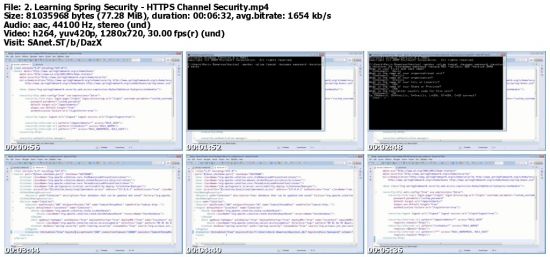 The Complete Spring Security Developer Course