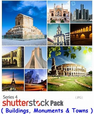 Shutterstock Pack 04 ( Buildings And Monuments And Towns )