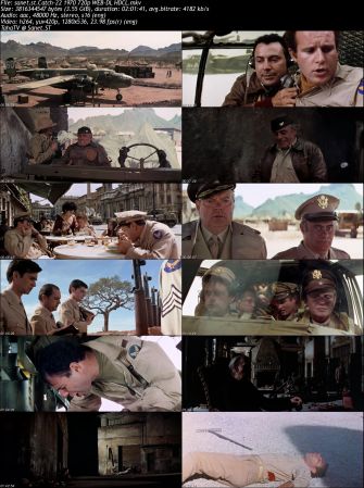 Catch-22 1970 720p WEB-DL HDCL