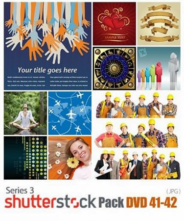 Shutterstock Pack 03: DVD # 41