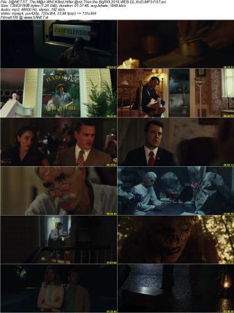 The Man Who Killed Hitler and Then the Bigfoot 2018 WEB-DL XviD MP3-FGT