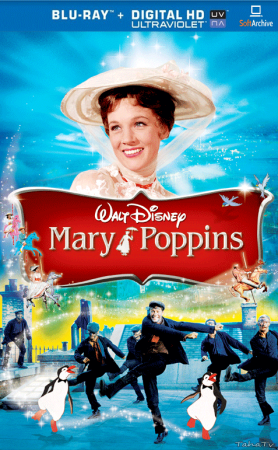 Mary Poppins 1964 720p BluRay x264-x0r