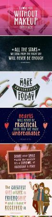 Without Makeup Font