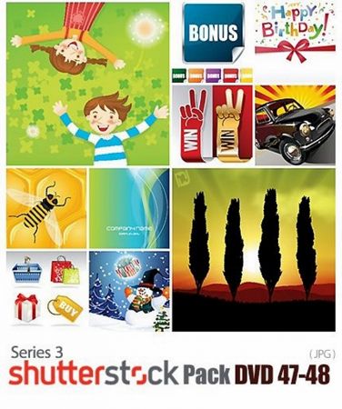 Shutterstock Pack 03: DVD # 47